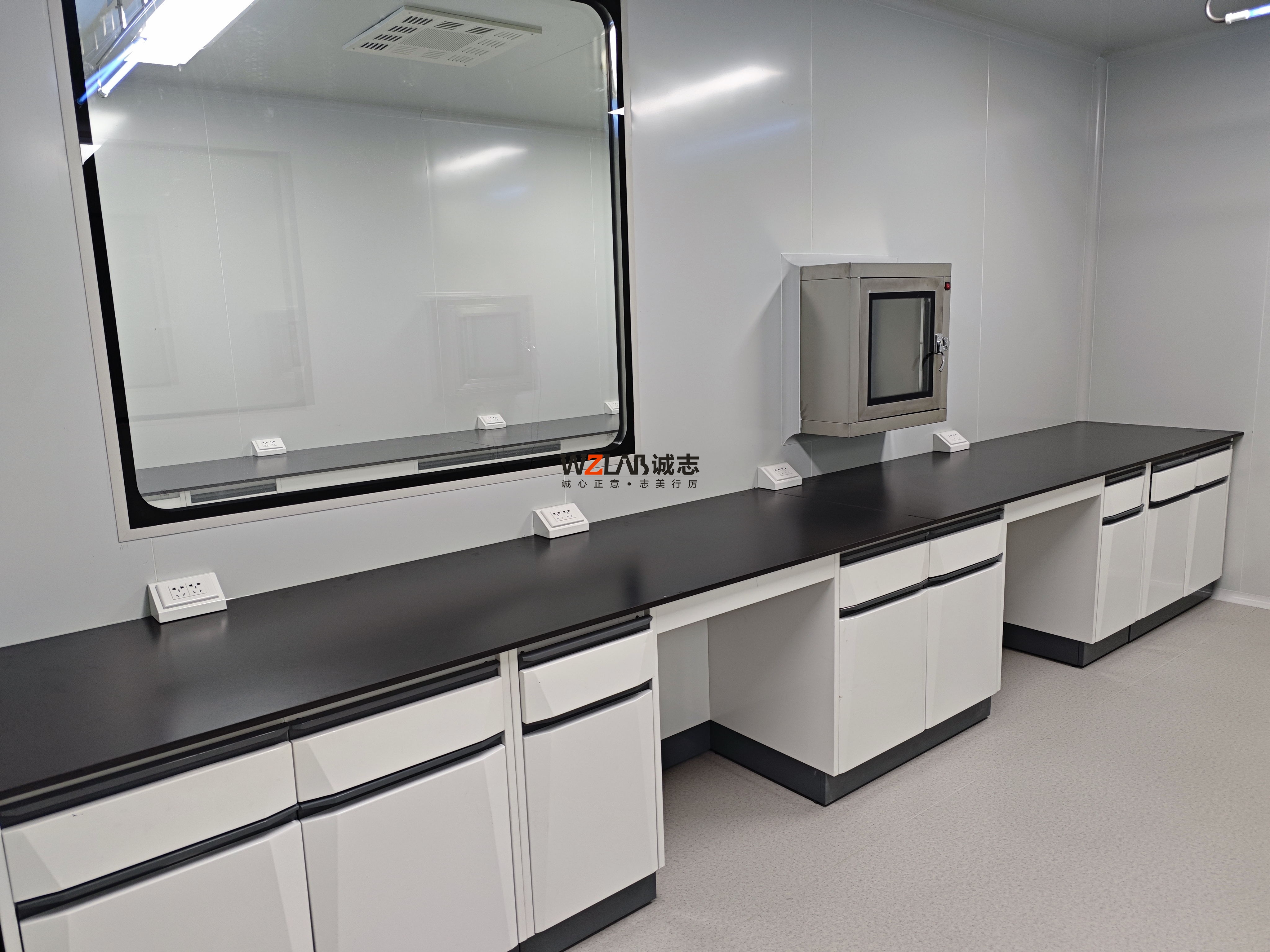 實驗室凈化裝修案例