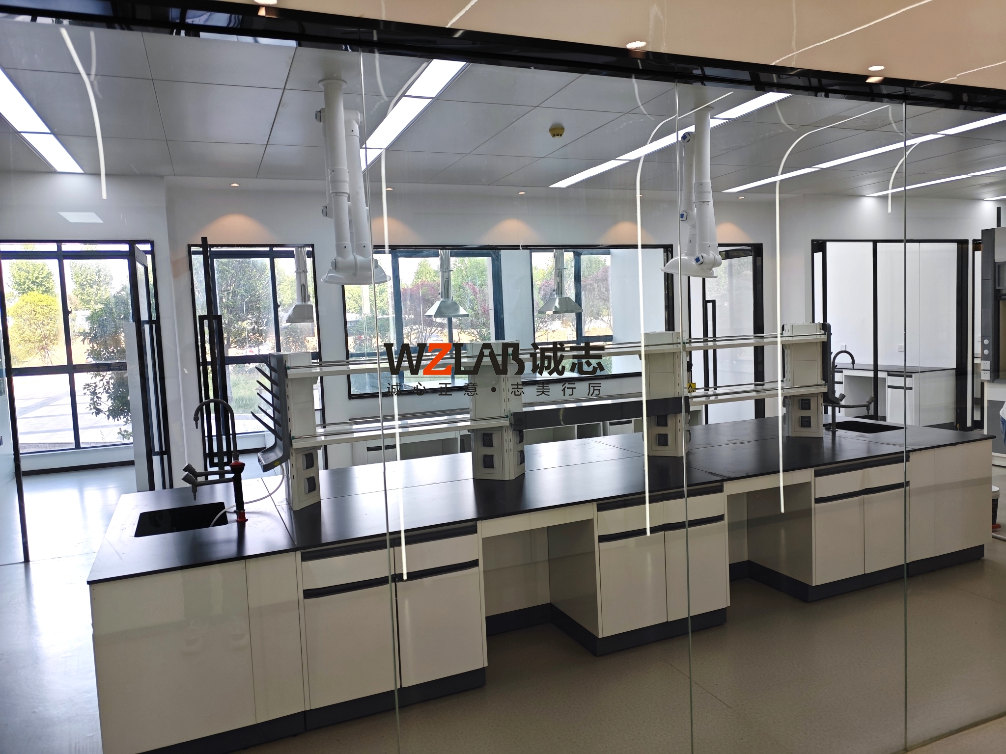 醫藥工業實驗室裝修布局方案