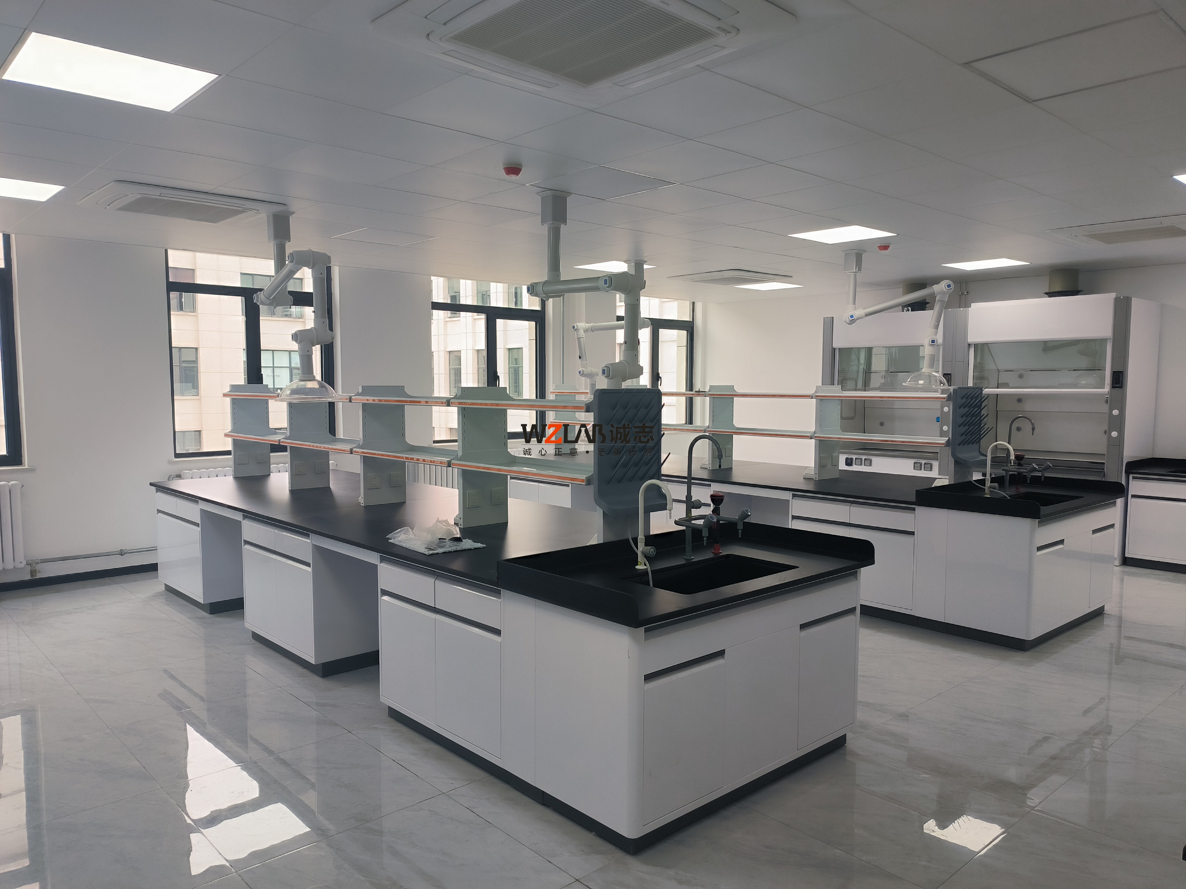 快檢實驗室設計裝修標準