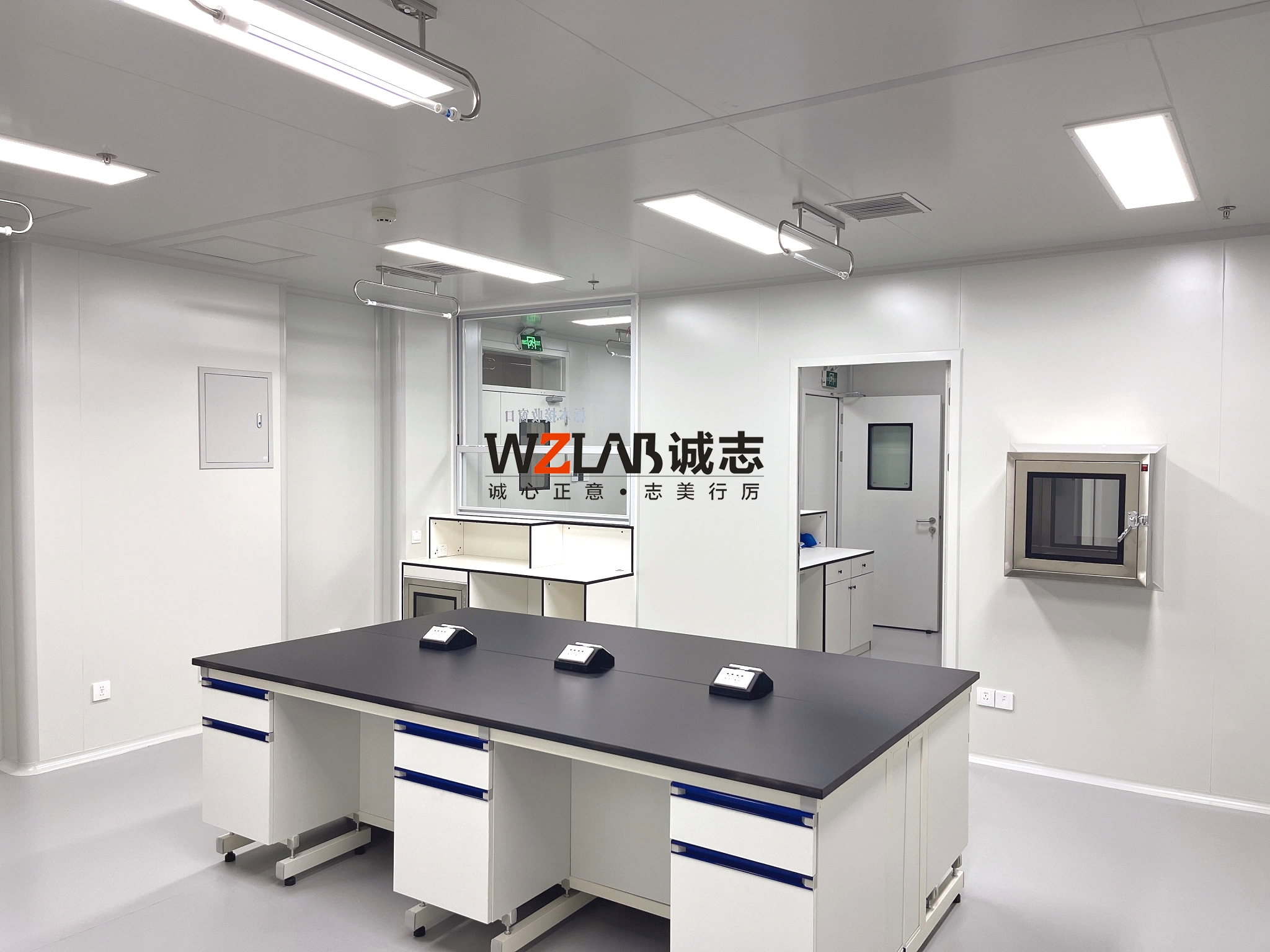 微藻熒光強度檢測實驗室建設