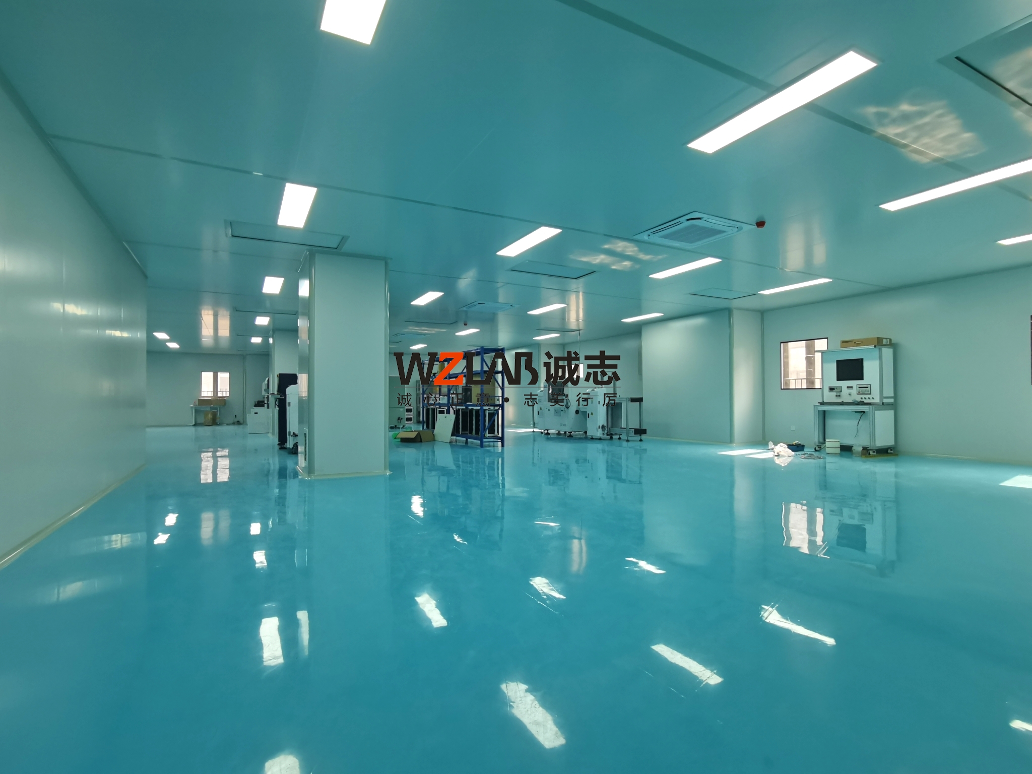 預(yù)制菜無塵車間實驗室裝修建設(shè)