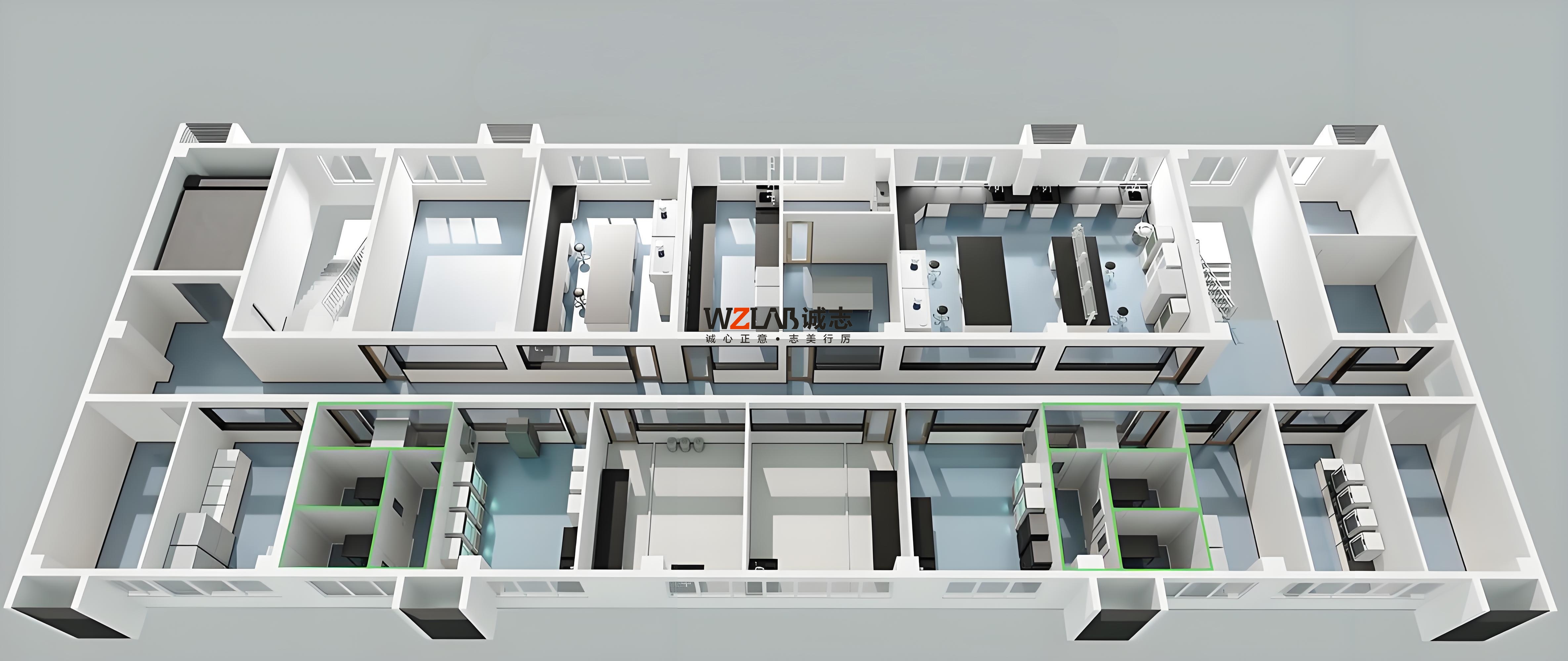 實驗室裝修施工流程介紹