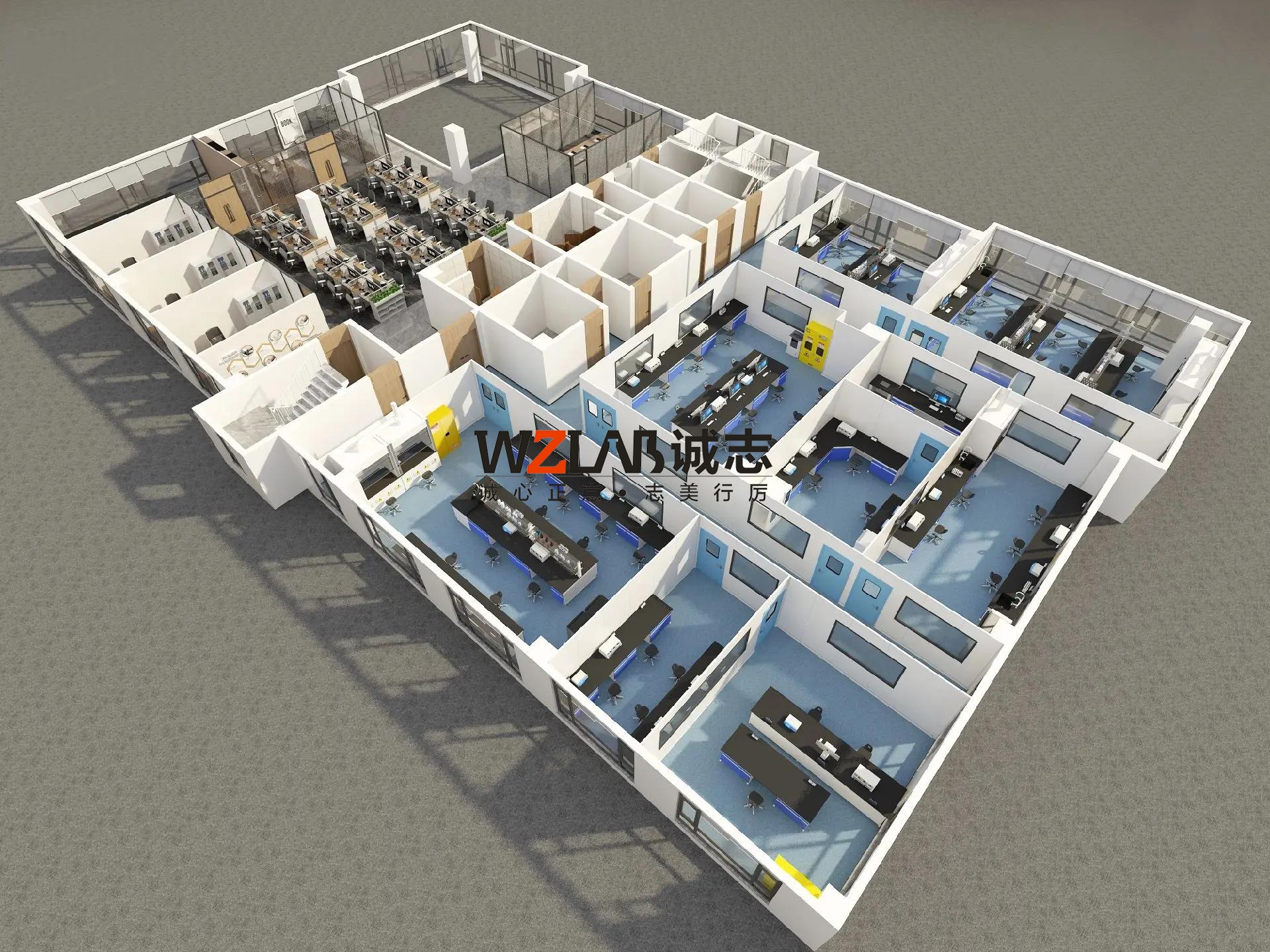 實驗室裝修如何科學(xué)控制成本?7大核心策略保障預(yù)算可控