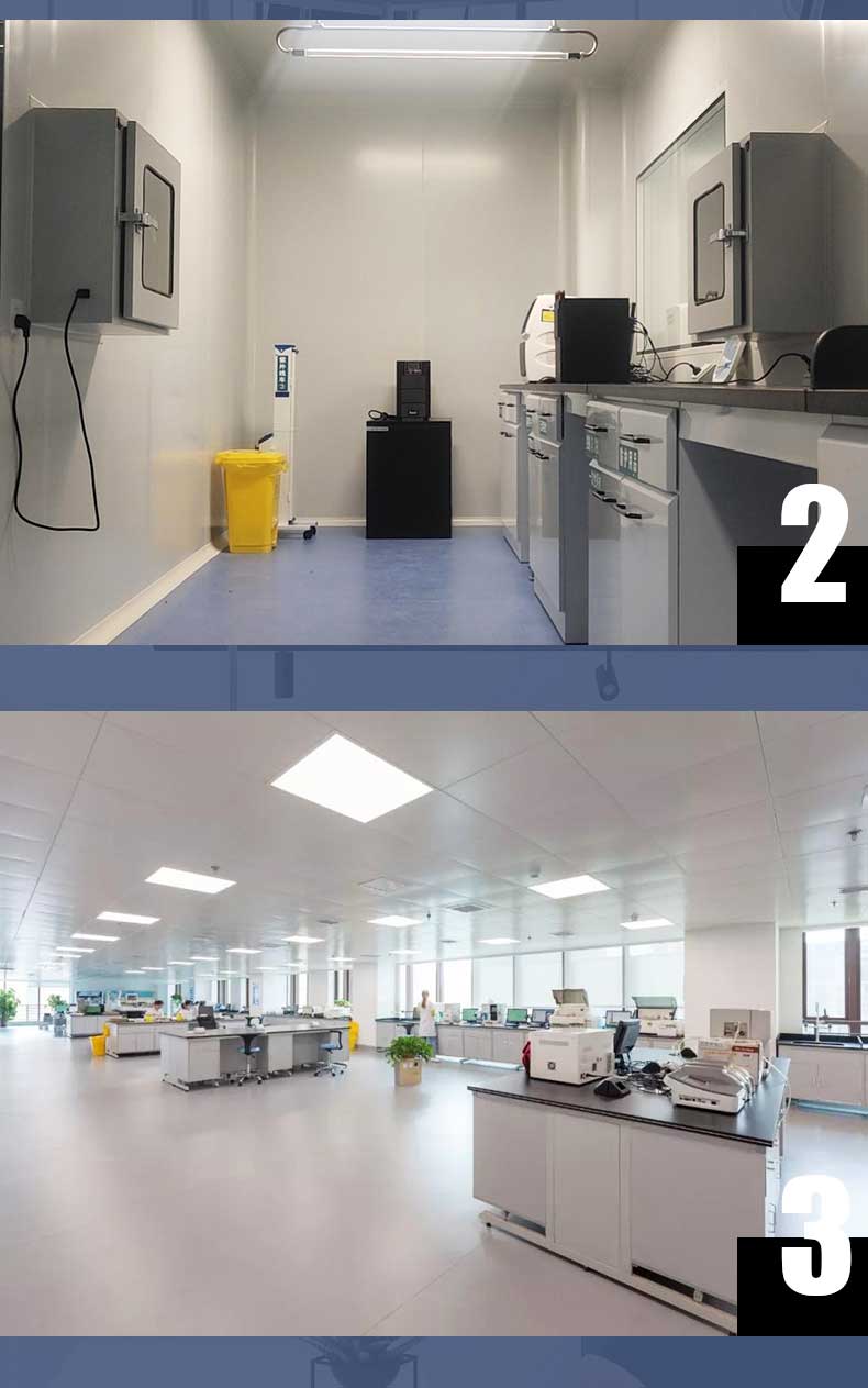 潔凈實驗室展示 潔凈實驗室