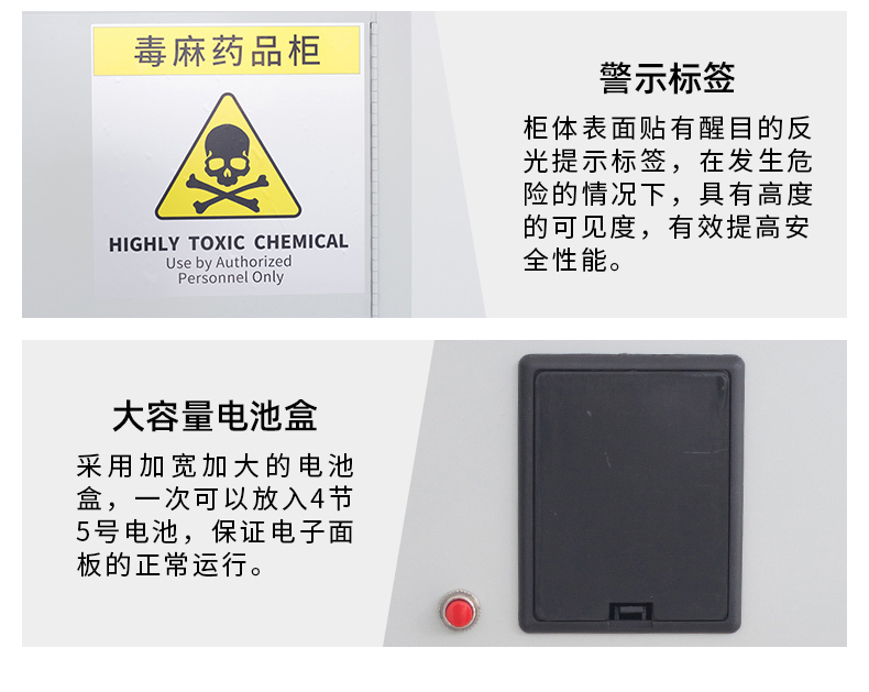 30加侖毒麻藥品柜