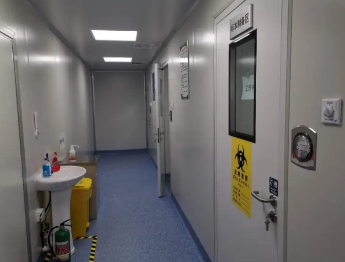 核酸實驗室建設 核酸實驗室建設