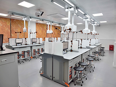 實驗室裝修設計需要注意什么？看這一篇就夠了