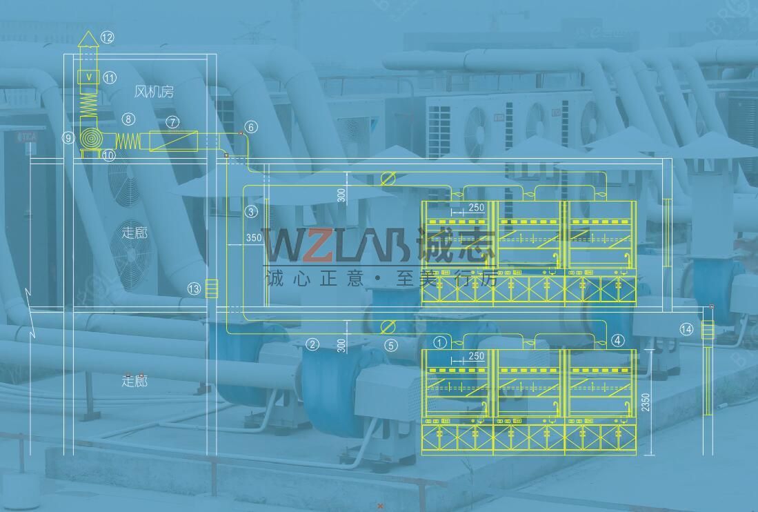 實驗室通風工程設計有哪些關鍵因素？