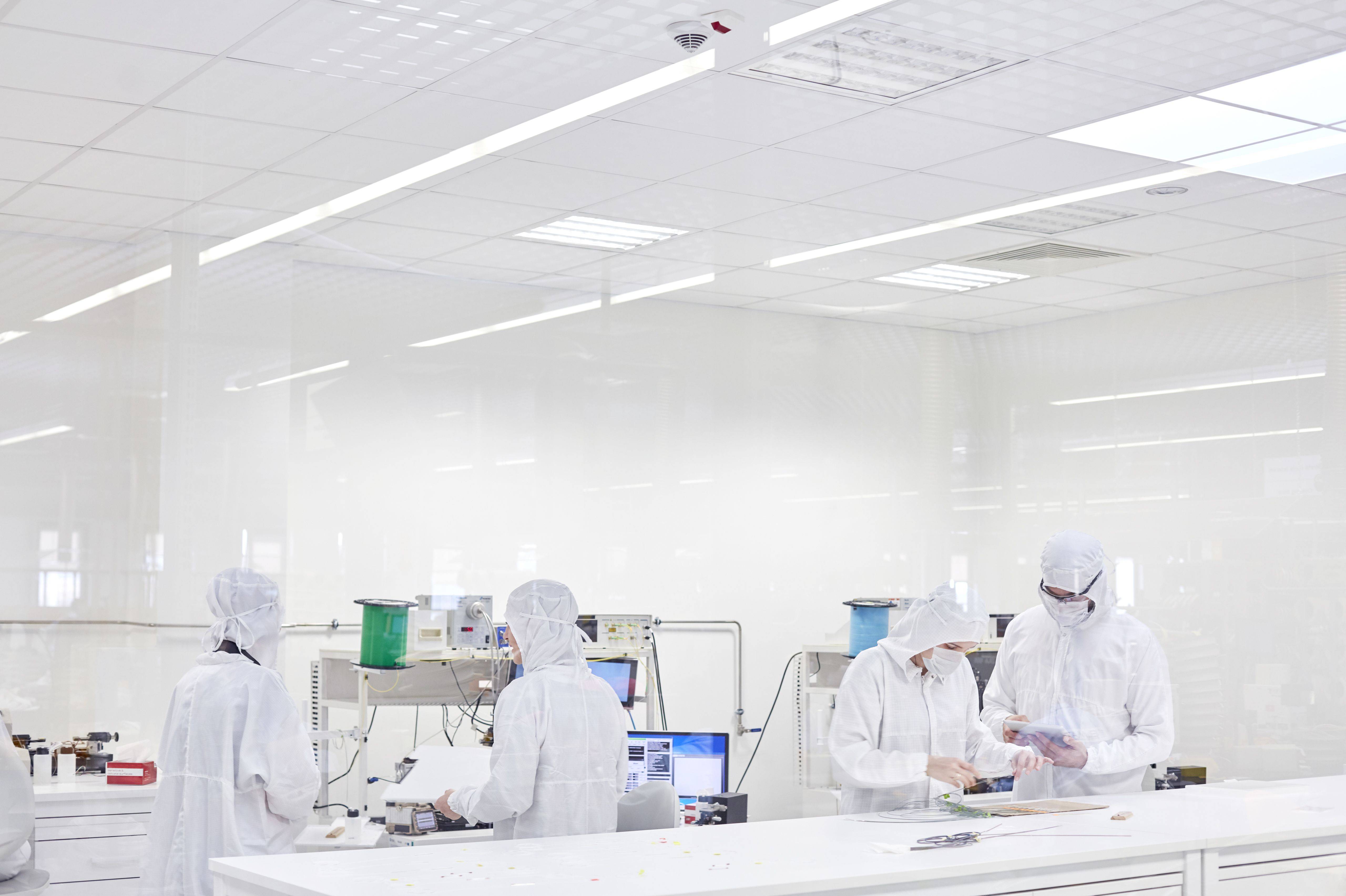 PCR凈化實驗室的位置選擇