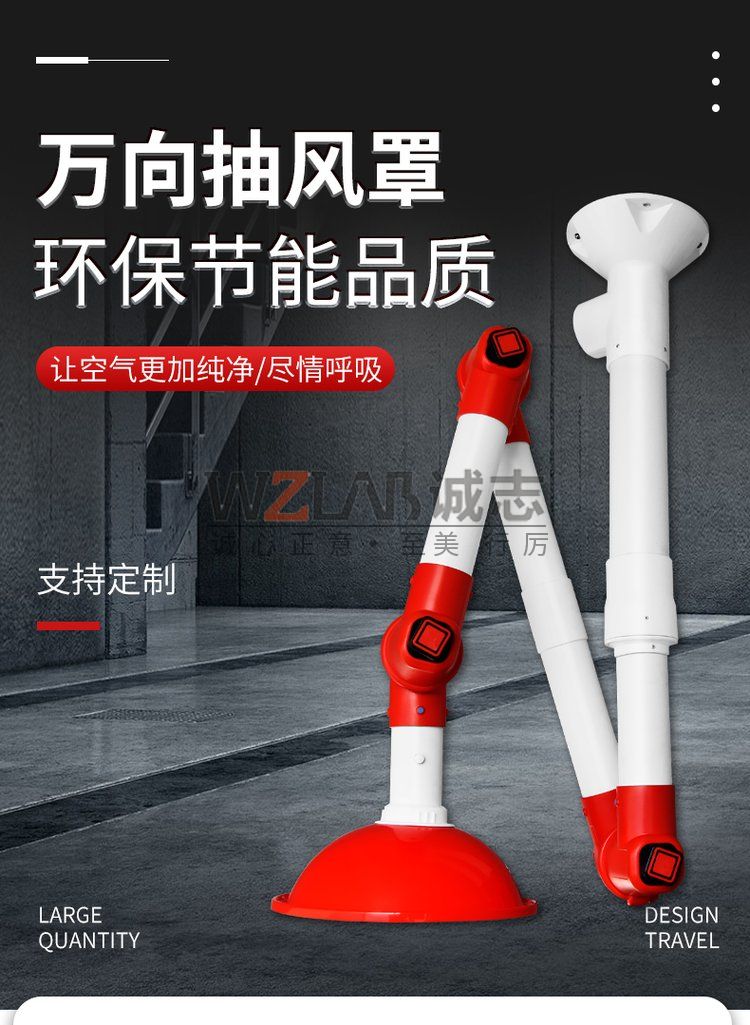 萬向罩怎么選？在實驗室中的重要性