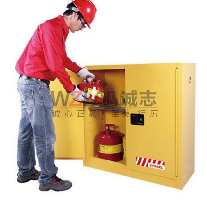 防爆柜應急措施,你知道多少?