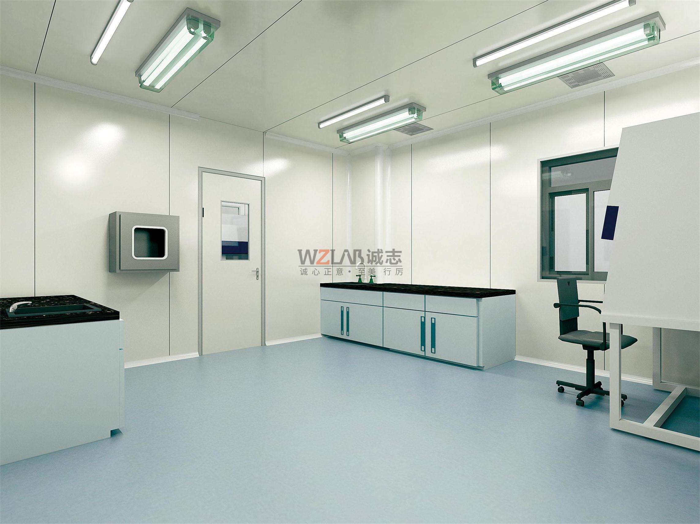 微生物實(shí)驗(yàn)室設(shè)計與裝修知識要點(diǎn)(圖1) 生物實(shí)驗(yàn)室.jpeg