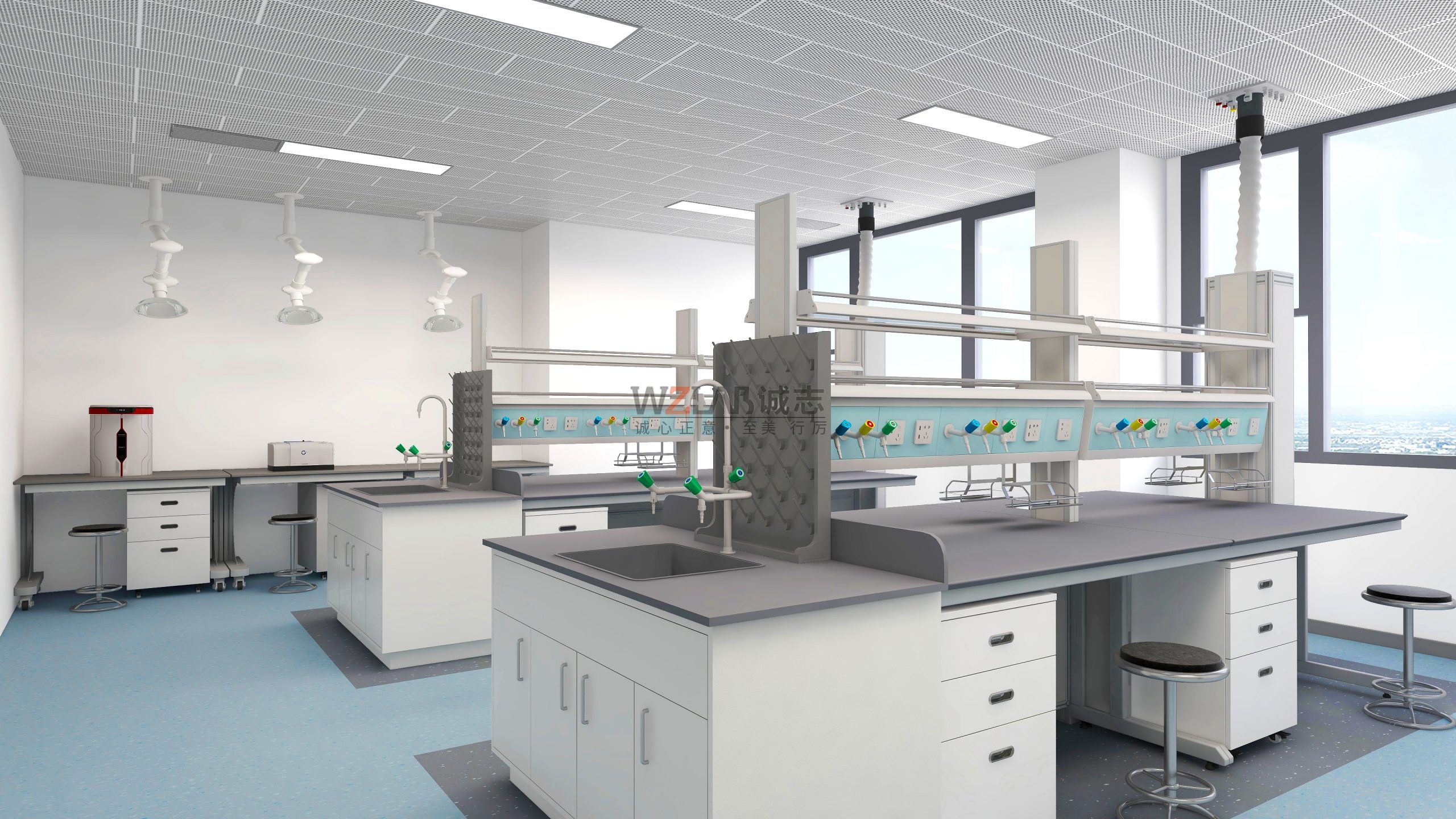 氣質聯用儀室,如何設計布局