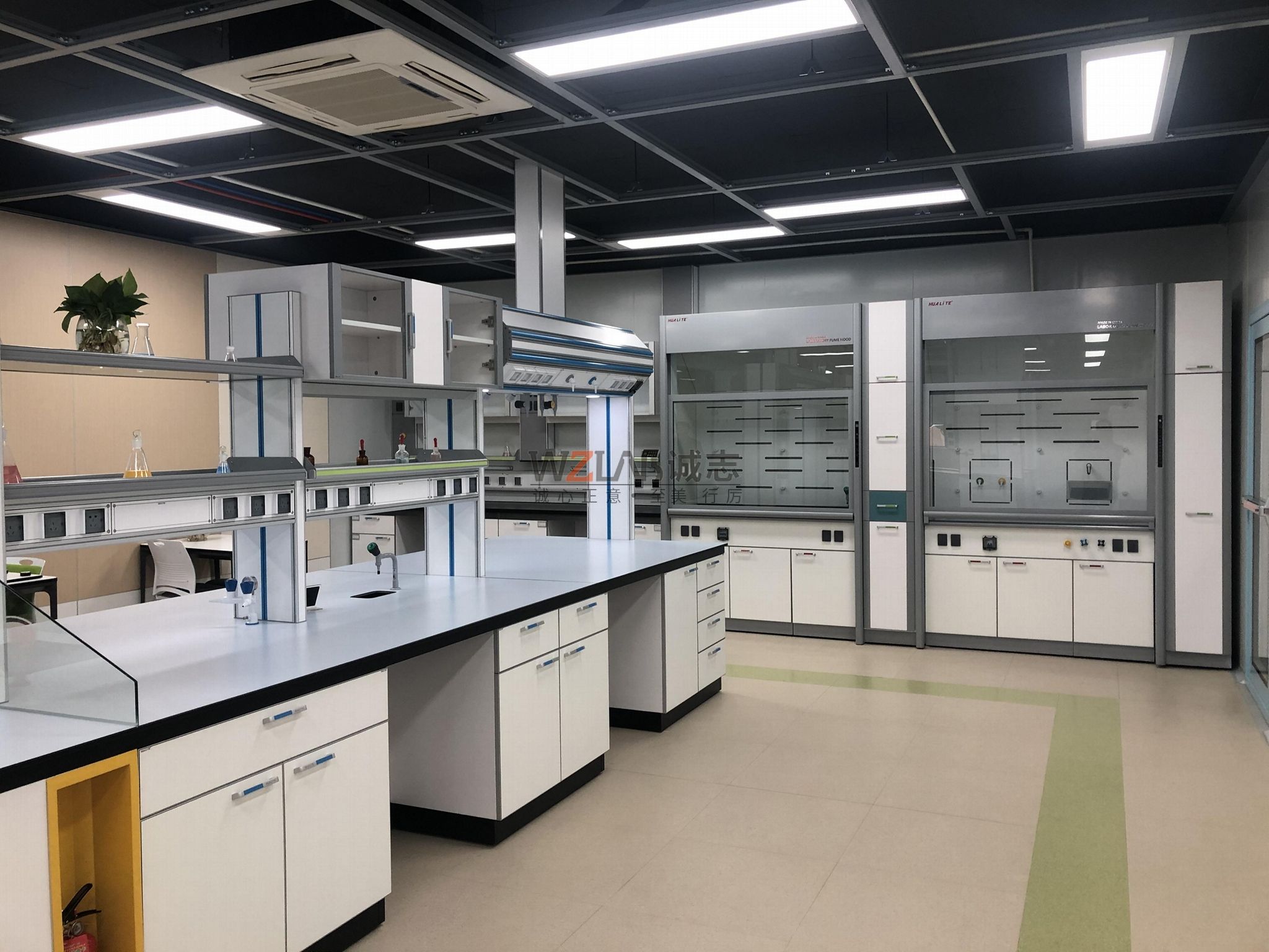 實驗室設計的4個理念