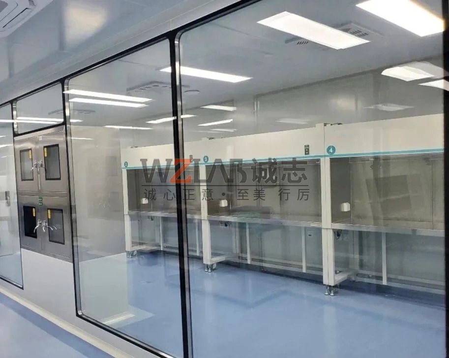 3點教會你，食品檢測實驗室布局