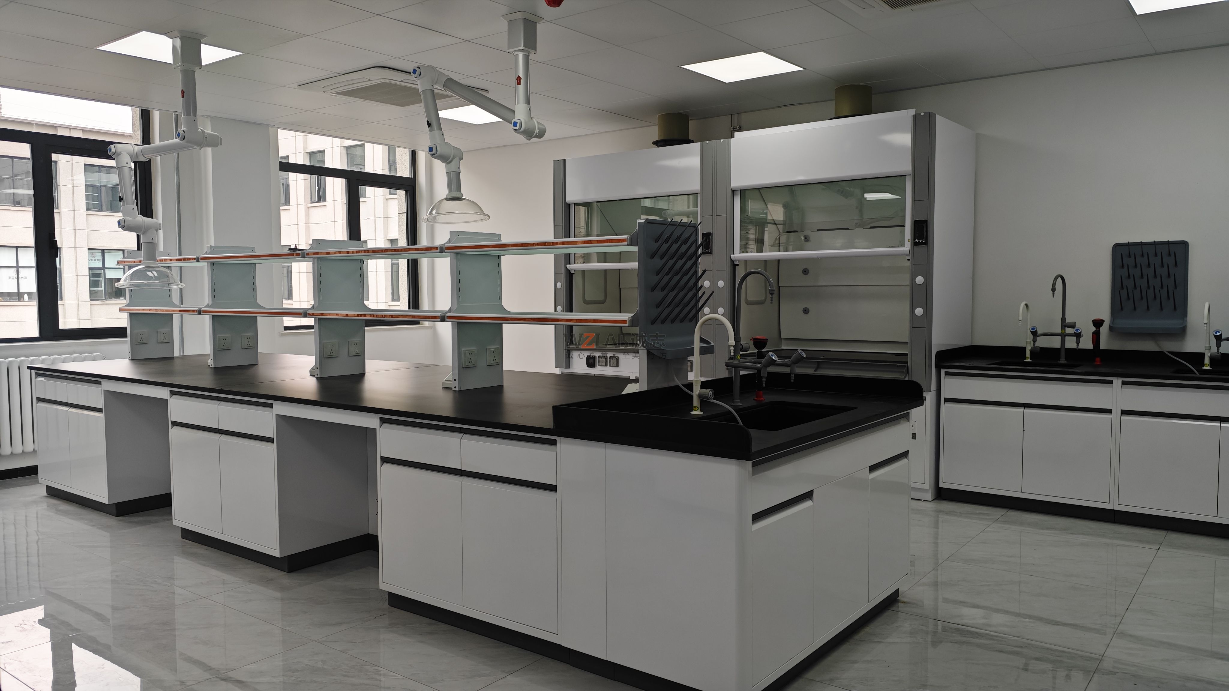 公安刑偵實驗室設計與裝修