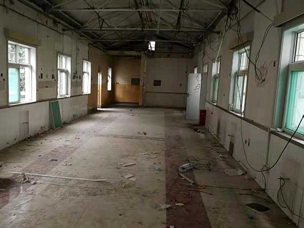 邯鄲市人民醫(yī)院PCR實驗室規(guī)劃裝修(圖2) 邯鄲市人民醫(yī)院PCR實驗室規(guī)劃裝修